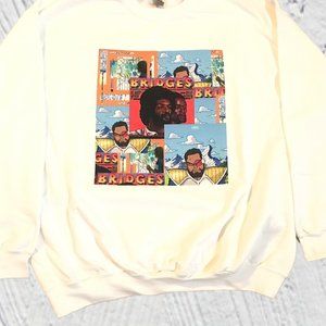 Gil Scott Heron Crewneck Sweater (White)